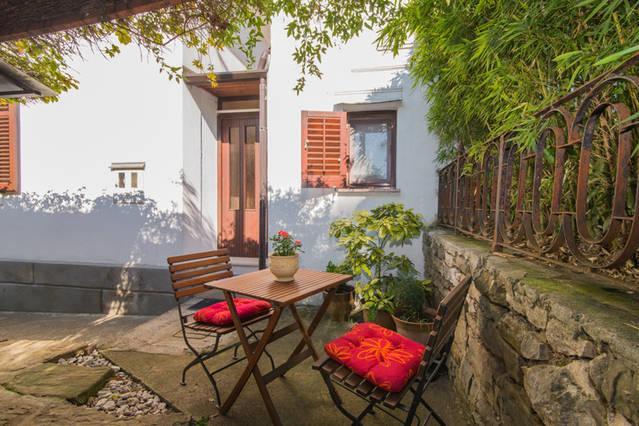 Apartments Vila Marija Izola Buitenkant foto