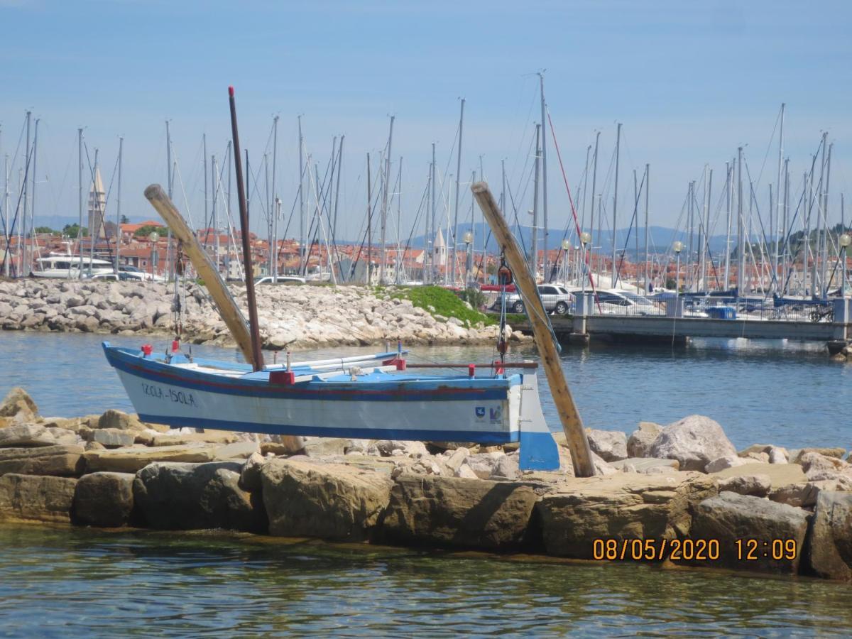 Apartments Vila Marija Izola Buitenkant foto