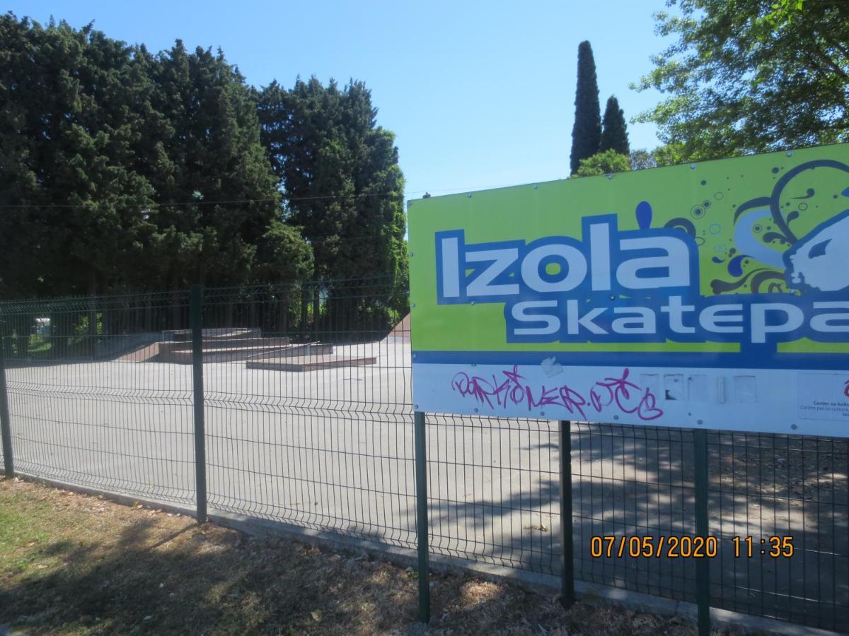 Apartments Vila Marija Izola Buitenkant foto