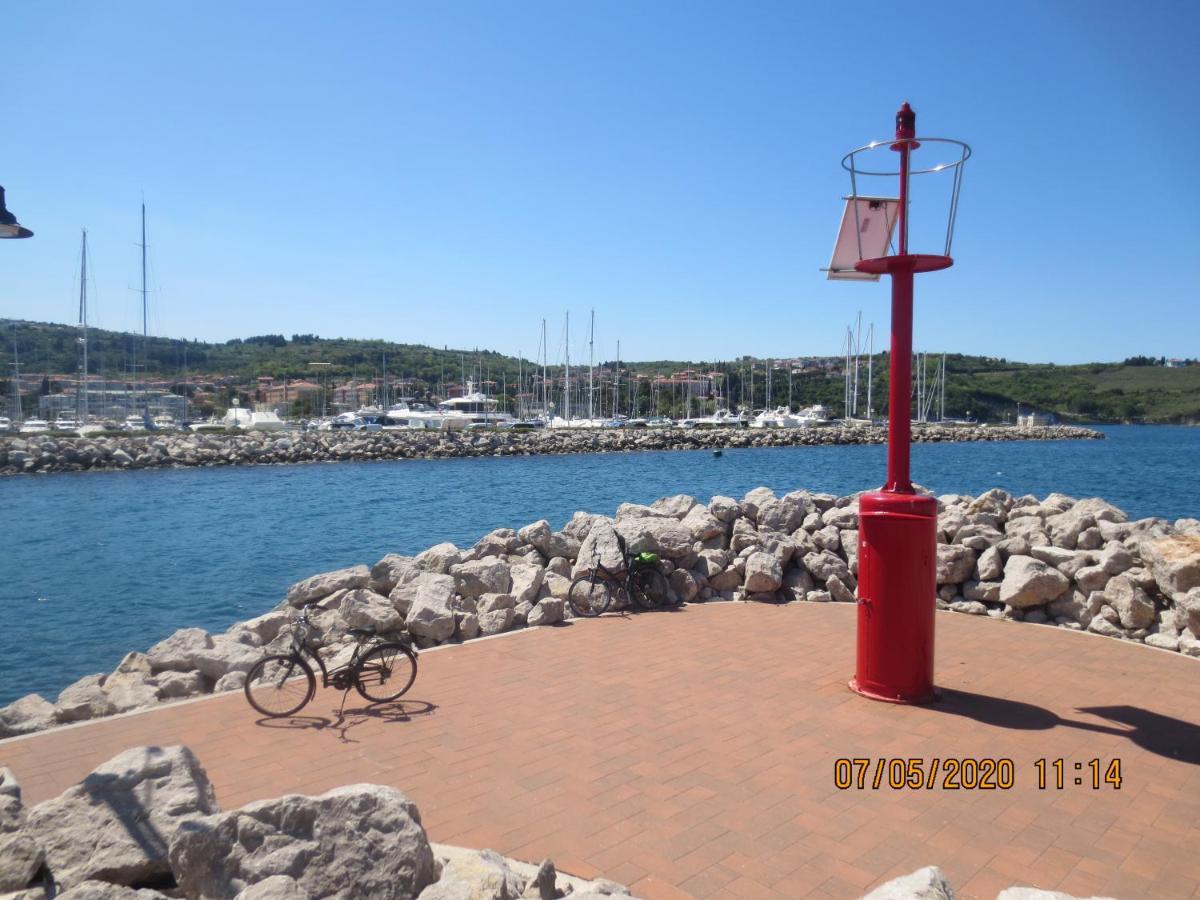 Apartments Vila Marija Izola Buitenkant foto